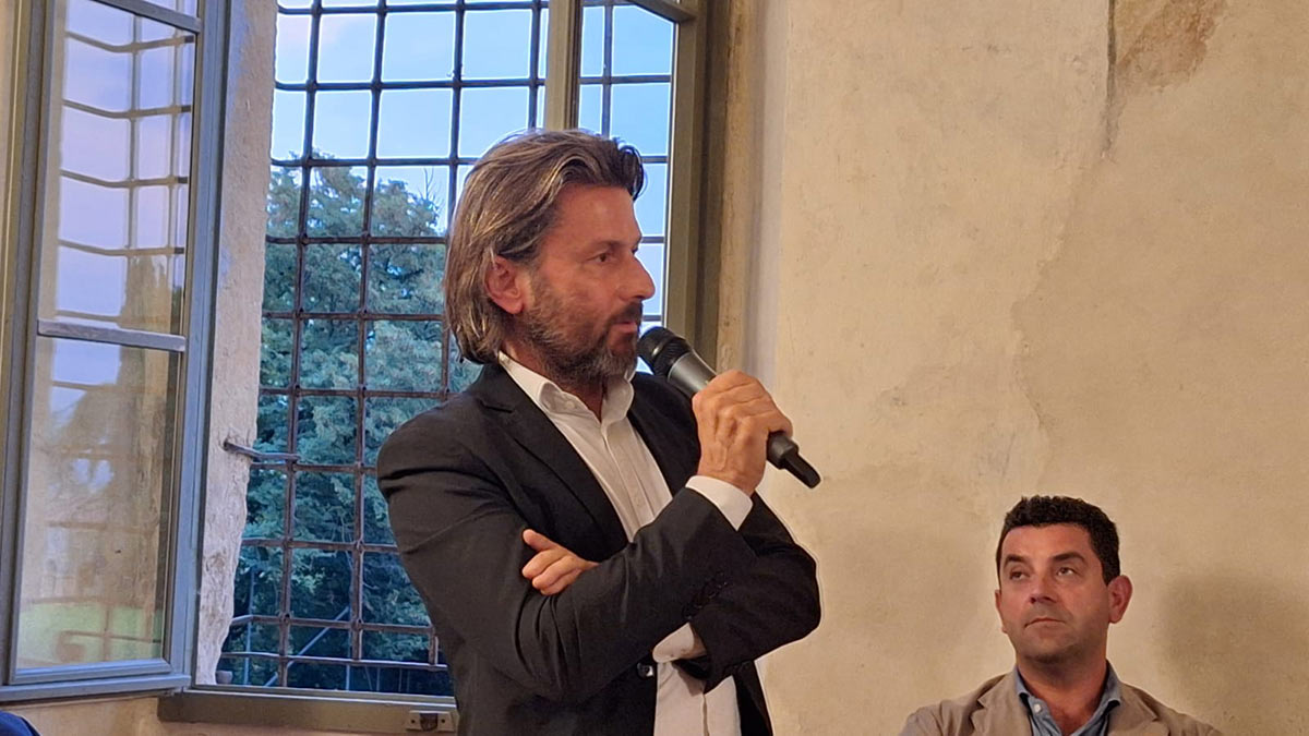 Leonardo Odorizzi, presidente del Consorzio della Pesca di Verona IGP